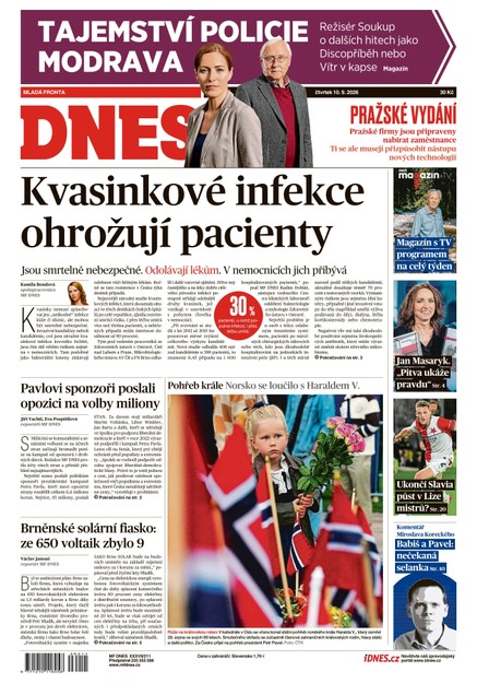 MF DNES - 10.09.2026