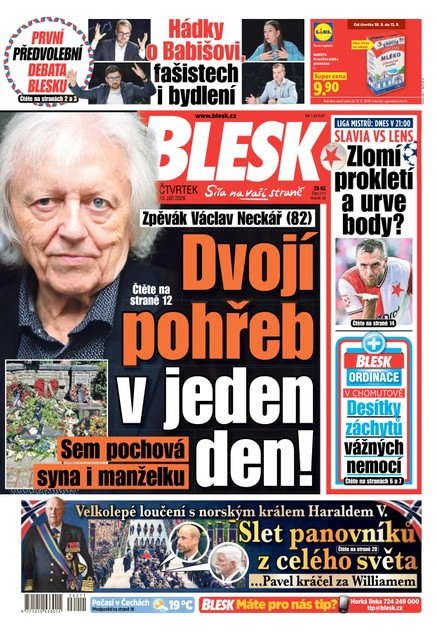Blesk - 10.09.2026