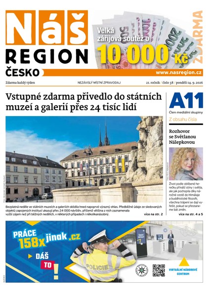 Náš Region - Česko 38/2026
