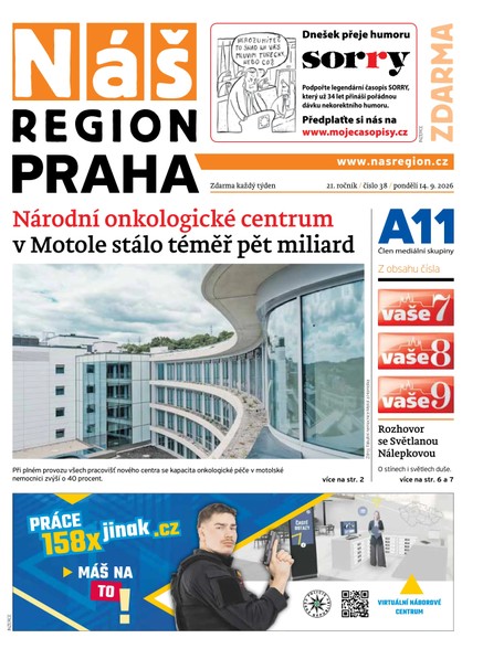 Náš Region - Praha 38/2026