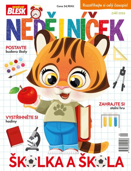 NEDĚLNÍČEK - 09/2026