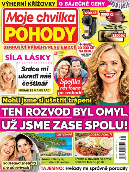 Moje chvilka pohody 38/2026
