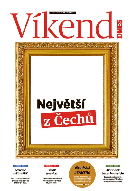 Víkend DNES Vysočina - 12.09.2026