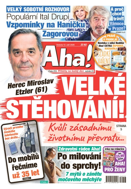 AHA! - 12.09.2026