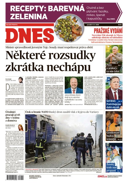 MF DNES - 14.09.2026