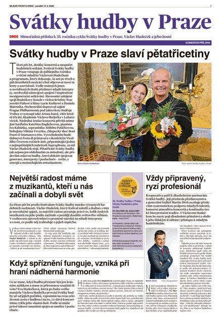 MF DNES extra - 14.09.2026
