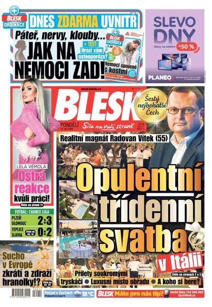 Blesk - 14.09.2026