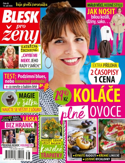BLESK PRO ŽENY - 38/2026