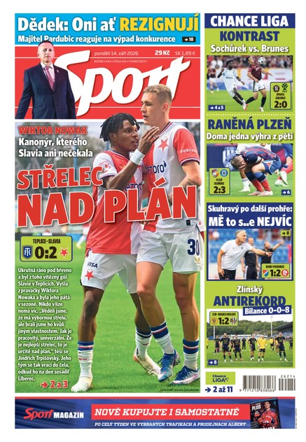 Sport - 14.09.2026