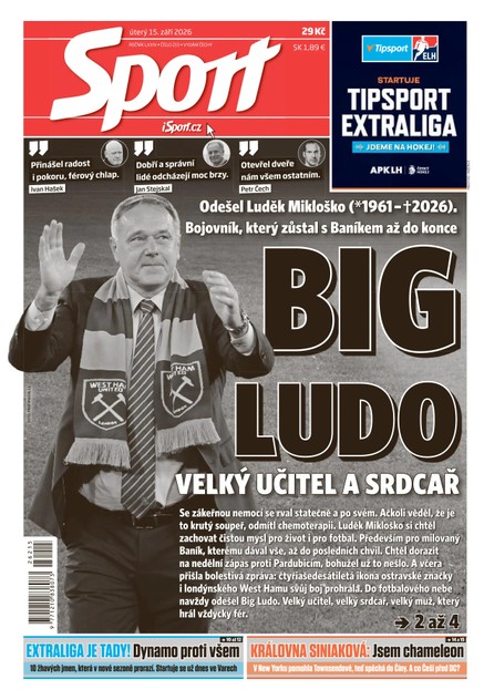 Sport - 15.09.2026