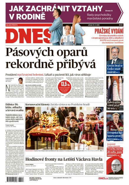 MF DNES - 16.09.2026