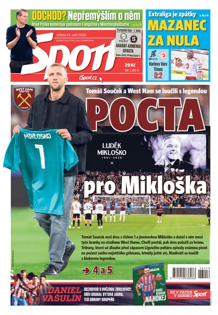 Sport - 16.09.2026