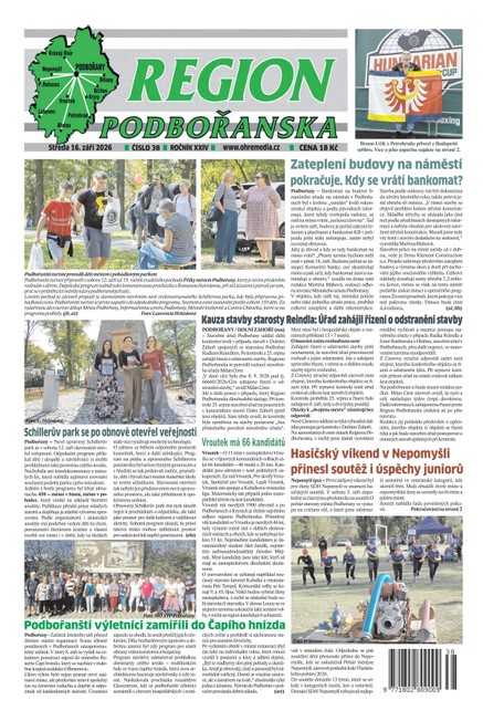 Region Podbořanska č. 38/2026
