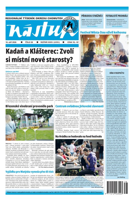 Nástup č. 38/2026