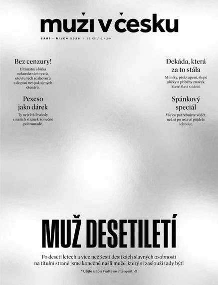 Muži v česku č.9-10