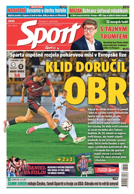 Sport - 17.09.2026