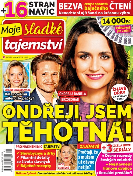 Moje sladké tajemství 21/2026