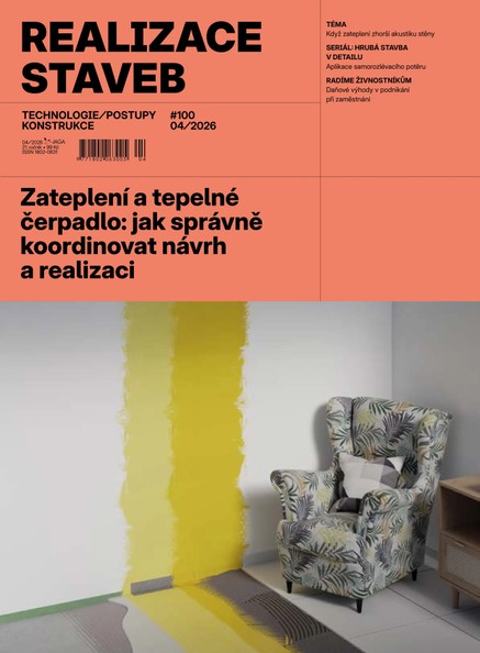 Realizace staveb 4/2026