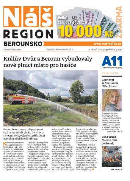 Náš Region - Berounsko 39/2026