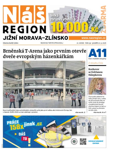 Náš Region - Jižní Morava/Zlínsko 39/2026