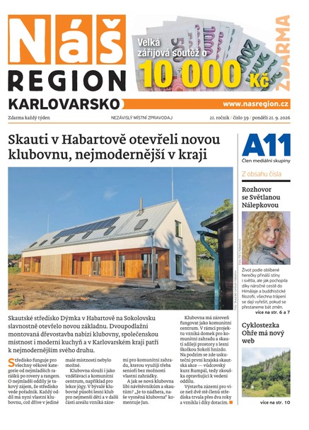 Náš Region - Karlovarsko 38/2026