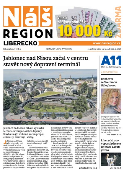 Náš Region - Liberecko 39/2026