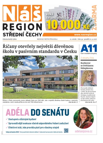 Náš Region - Střední Čechy 39/2026