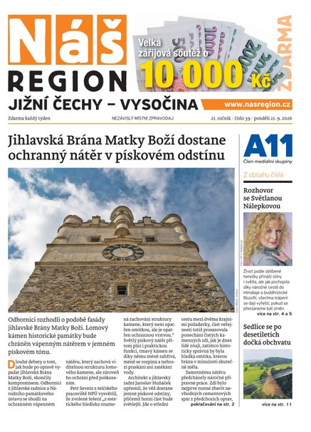 Náš Region - Vysočina 39/2026