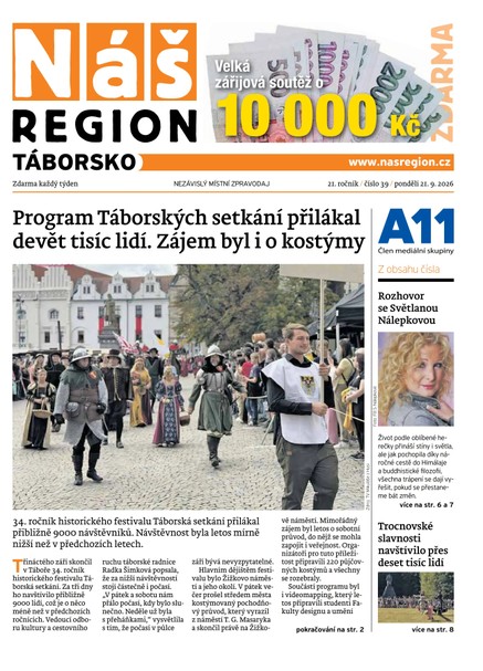 Náš Region - Táborsko 39/2026