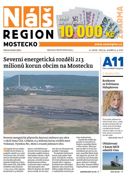 Náš Region - Mostecko 39/2026