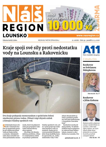 Náš Region - Lounsko 36/2026
