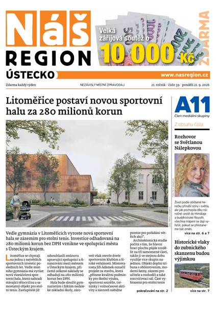 Náš Region - Ústecko 39/2026