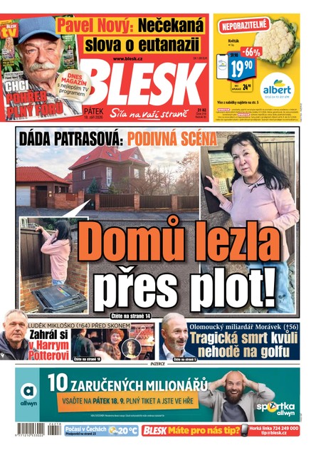 Blesk - 18.09.2026