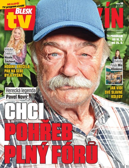 Blesk Tv magazín - 18.09.2026