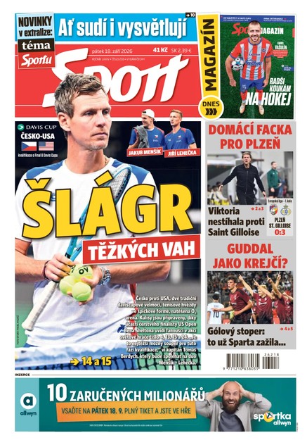 Sport - 18.09.2026