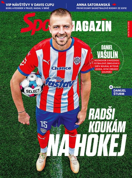 SPORT Magazín - 18.09.2026