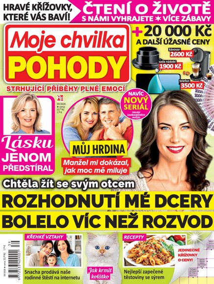 Moje chvilka pohody 39/2026