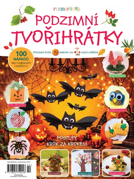 Rozmarýnka - Podzimní tvořihrátky