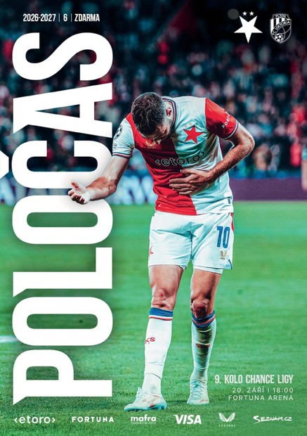 Poločas 2026/27 č.6 Slavia – Plzeň