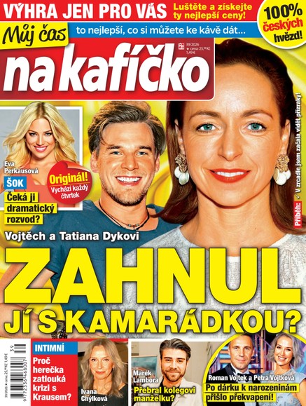 Můj čas na kafíčko 39/2026