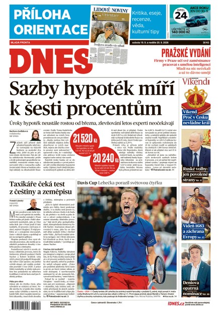 MF DNES - 19.09.2026