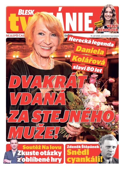 Blesk Tv manie - 19.09.2026