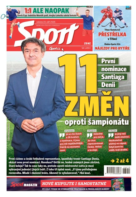 Sport - 19.09.2026
