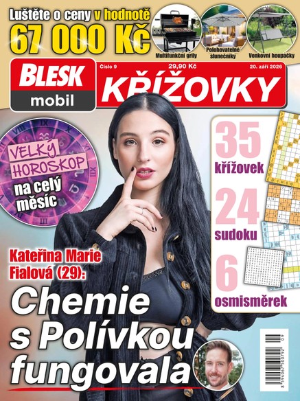 BLESkMobil KŘÍŽOVKY - 09/2026