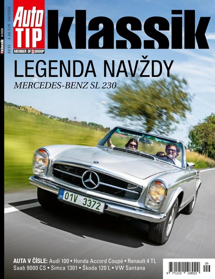 Auto TIP klassik - 09/2026