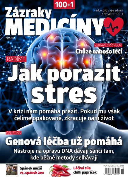 Zázraky medicíny 10/2026