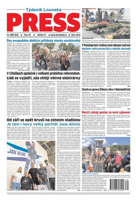 Lounský Press č. 39/2026