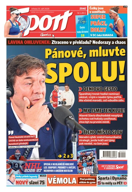 Sport - 23.09.2026
