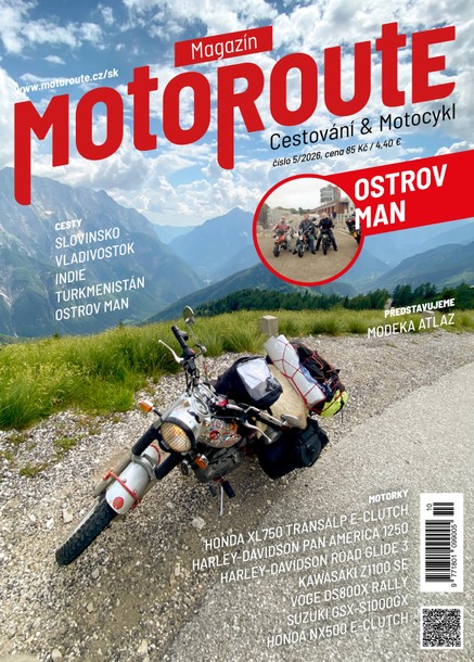 Magazín MotoRoute 5/2026