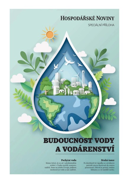 HN 185 - 24.9.2026 Budoucnost vody a vodárenství